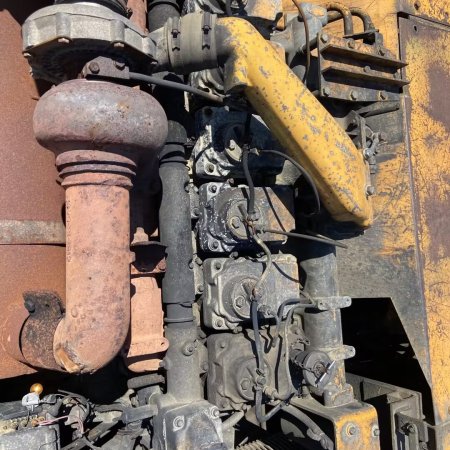 现代R450履带式挖掘机