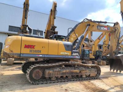 徐工XE380DK MAX履帶式挖掘機(jī)