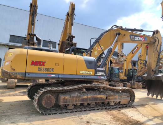 徐工XE380DK MAX履带式挖掘机