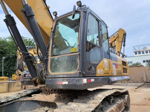 徐工XE380DK MAX履帶式挖掘機