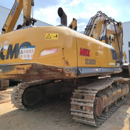徐工XE380DK MAX履带式挖掘机