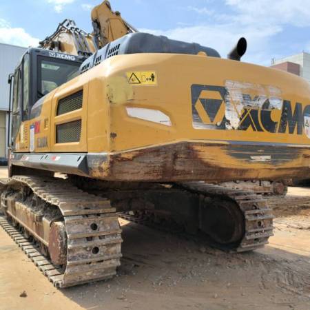 徐工XE380DK MAX履带式挖掘机