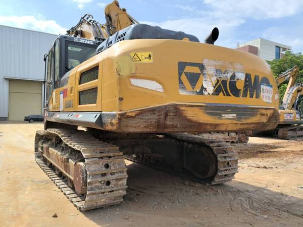 徐工XE380DK MAX履帶式挖掘機