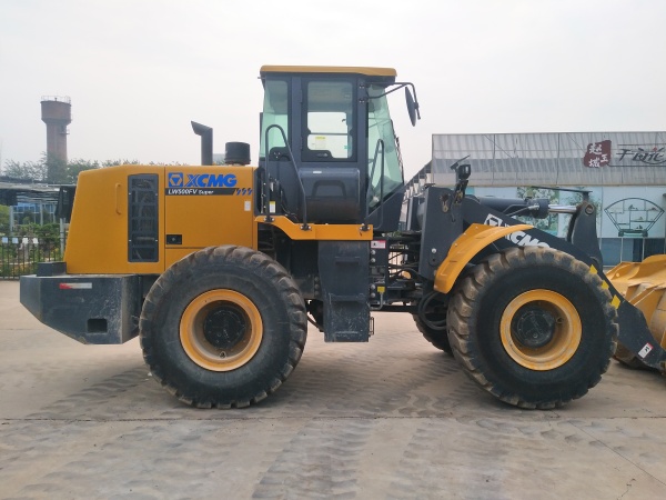徐工LW500FV輪式裝載機