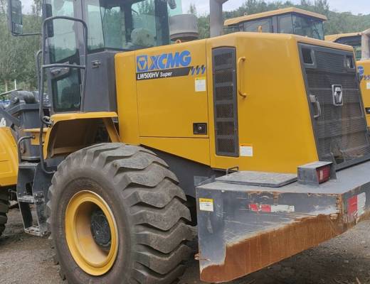 徐工LW500HV轮式装载机