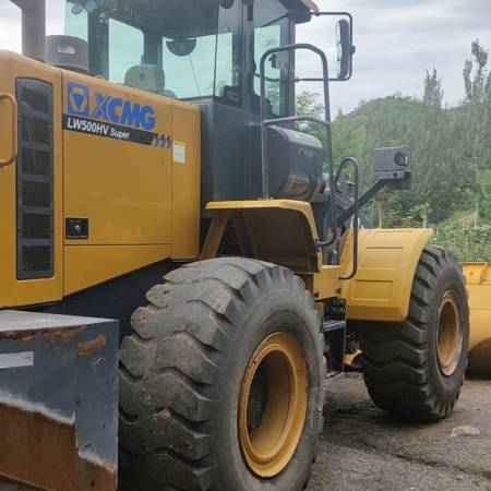 徐工LW500HV轮式装载机