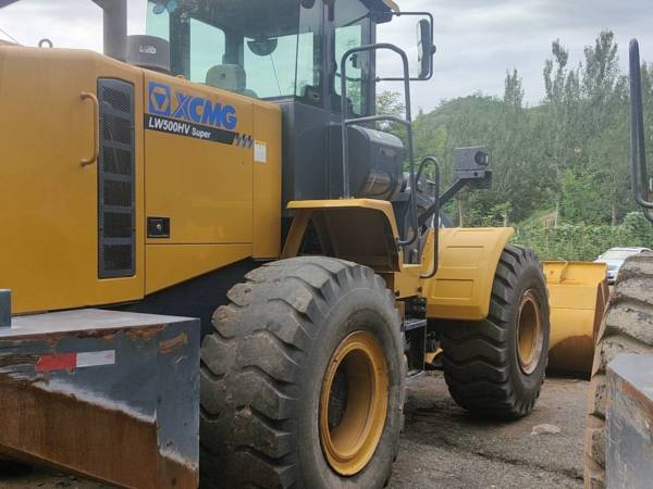 徐工LW500HV輪式裝載機