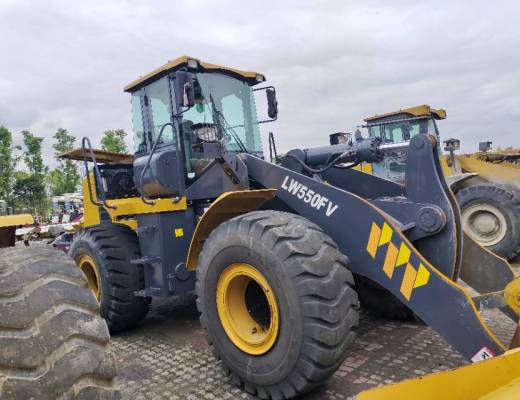 徐工LW550FV轮式装载机