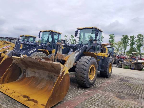 徐工LW550FV輪式裝載機(jī)