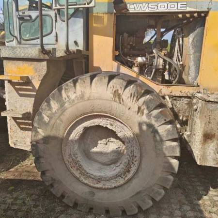 徐工LW500E轮式装载机