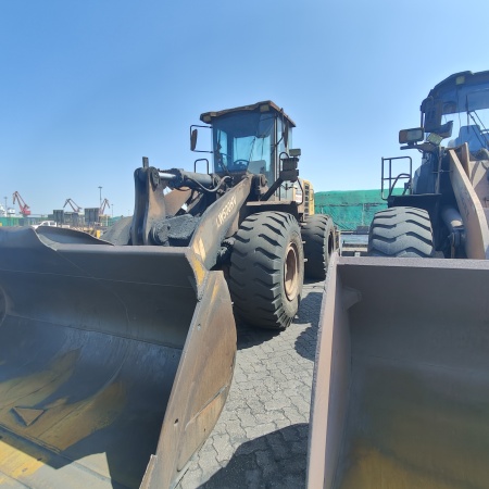 徐工LW500HV轮式装载机