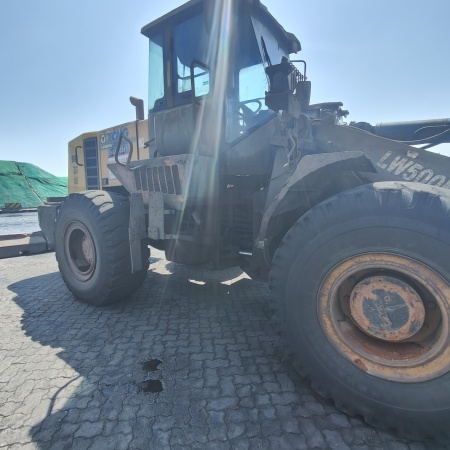 徐工LW500HV轮式装载机