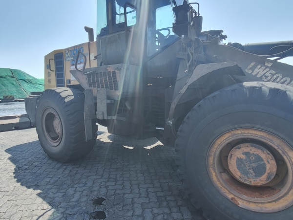 徐工LW500HV輪式裝載機(jī)