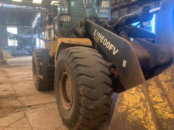 徐工LW600FV輪式裝載機(jī)