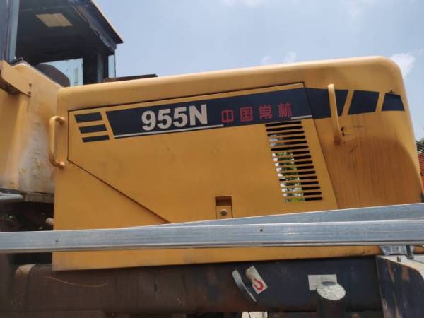國機(jī)常林955N輪式裝載機(jī)