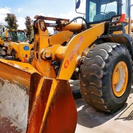 国机常林955N轮式装载机