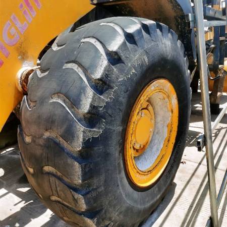 国机常林955N轮式装载机