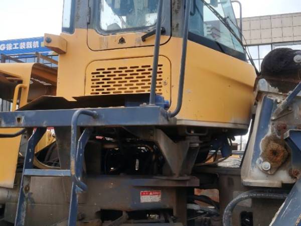 國機(jī)常林955N輪式裝載機(jī)