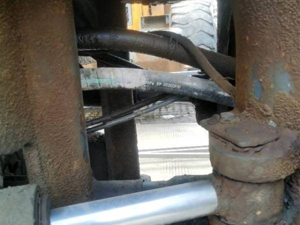 國機(jī)常林955N輪式裝載機(jī)