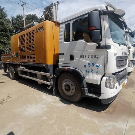 徐工HBC10040K混凝土车载泵