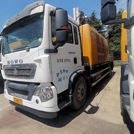 徐工HBC10040K混凝土车载泵