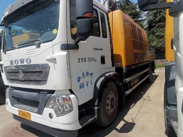 徐工HBC10040K混凝土車(chē)載泵