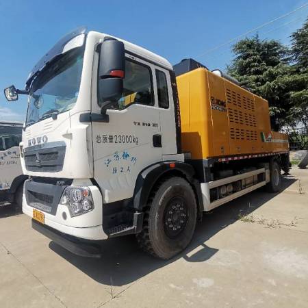 徐工HBC10050K混凝土车载泵