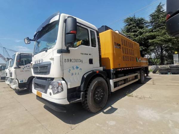 徐工HBC10050K混凝土車載泵