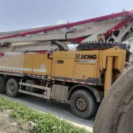 徐工HB62V泵车