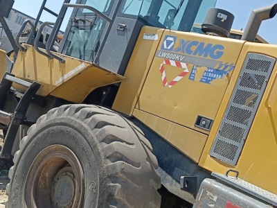 徐工LW500KV輪式裝載機(jī)