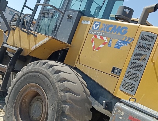 徐工LW500KV轮式装载机