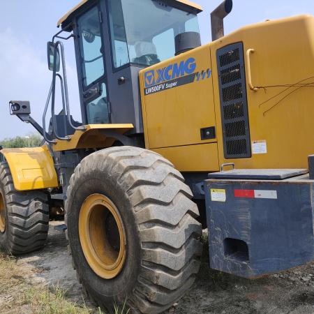 徐工LW500FV轮式装载机