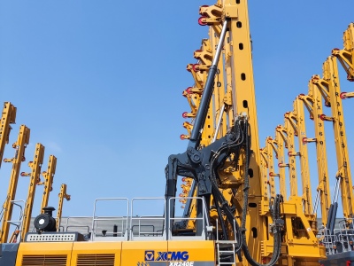 徐工XR240E旋挖鉆機(jī)