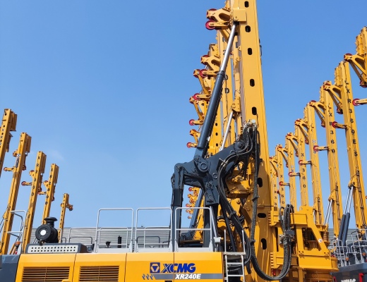 徐工XR240E旋挖钻机