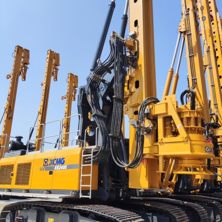 徐工XR240E旋挖钻机