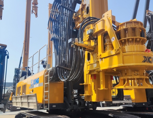 徐工XR240E旋挖钻机