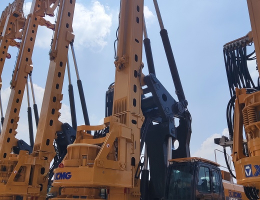 徐工XR280E旋挖钻机