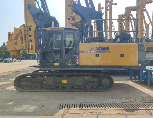 徐工XR130E旋挖钻机