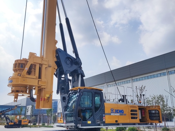 徐工XR240ER旋挖鉆機