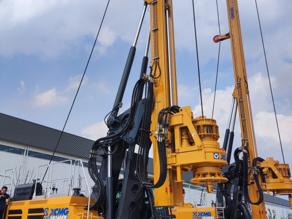 徐工XR240ER旋挖鉆機