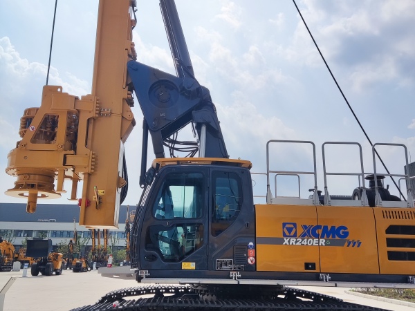 徐工XR240ER旋挖鉆機