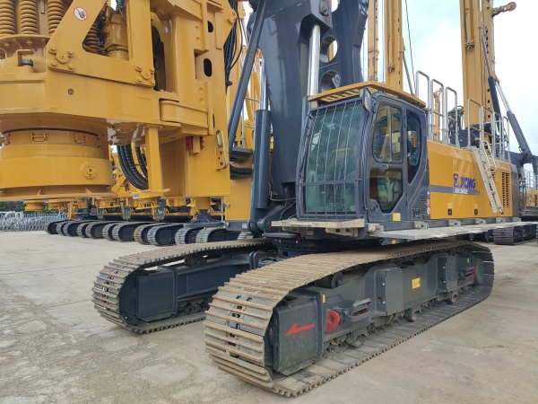 徐工XR360E旋挖鉆機