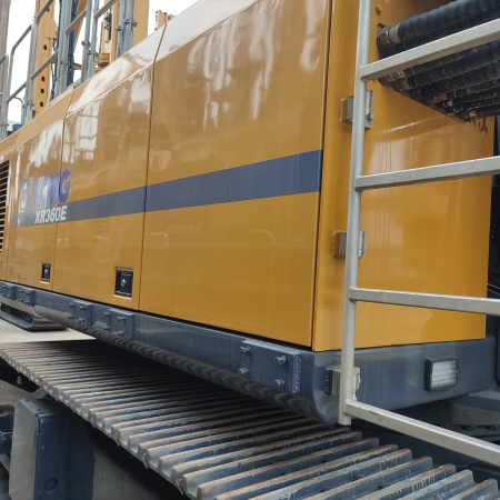 徐工XR360E旋挖钻机