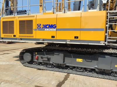 徐工XR360E旋挖鉆機(jī)