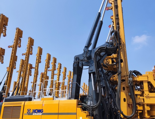 徐工XR400E旋挖钻机