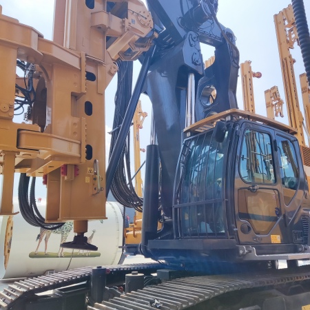 徐工XR400E旋挖钻机