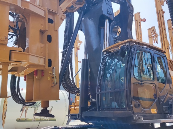 徐工XR400E旋挖鉆機(jī)