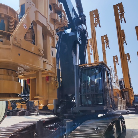 徐工XR400E旋挖钻机