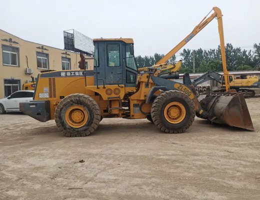 徐工ZL50G轮式装载机
