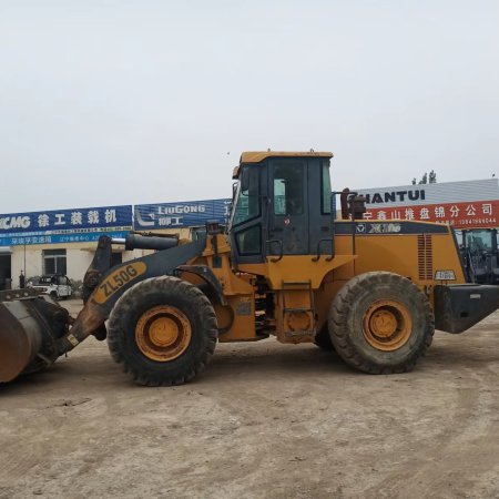 徐工ZL50G轮式装载机